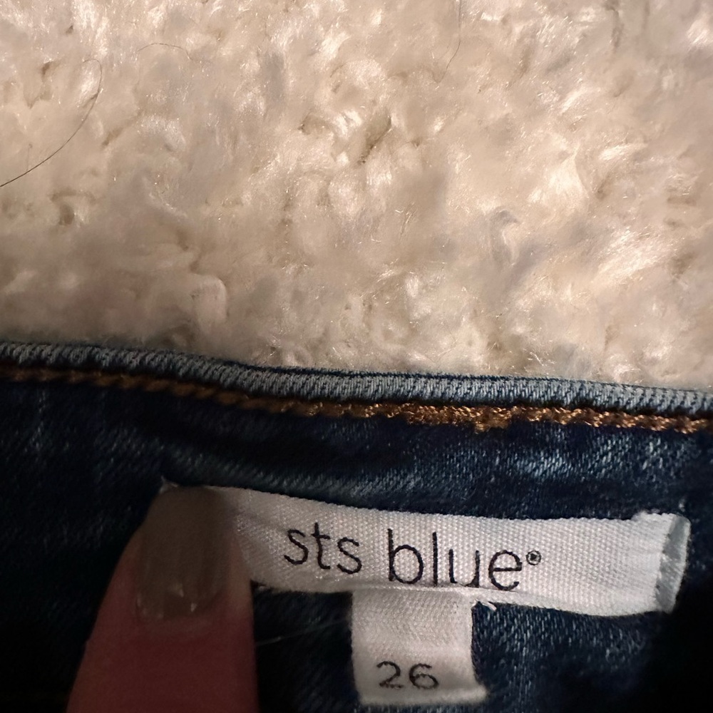 STS BLUE 5 bottom high rise jeans